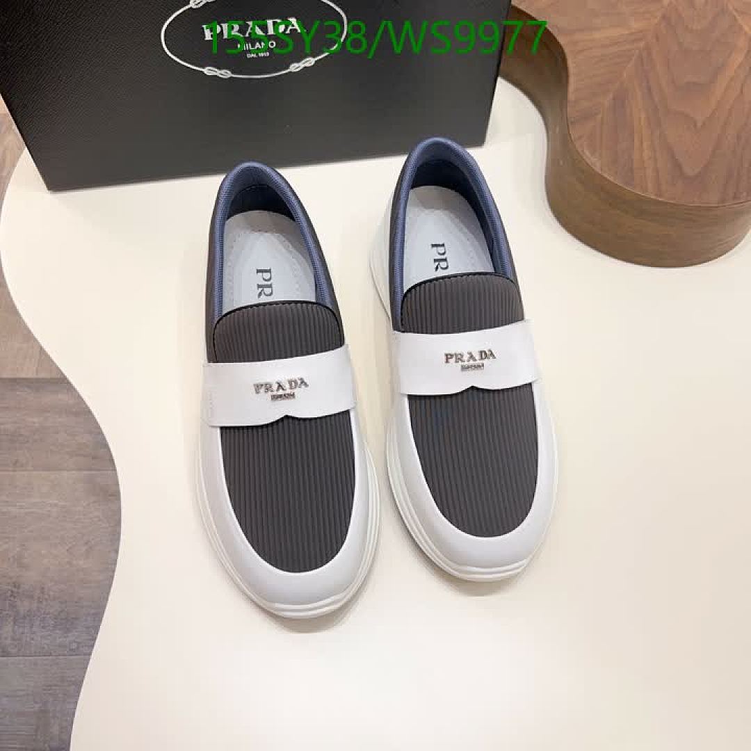 Prada-Men shoes Code: WS9977 $: 155USD