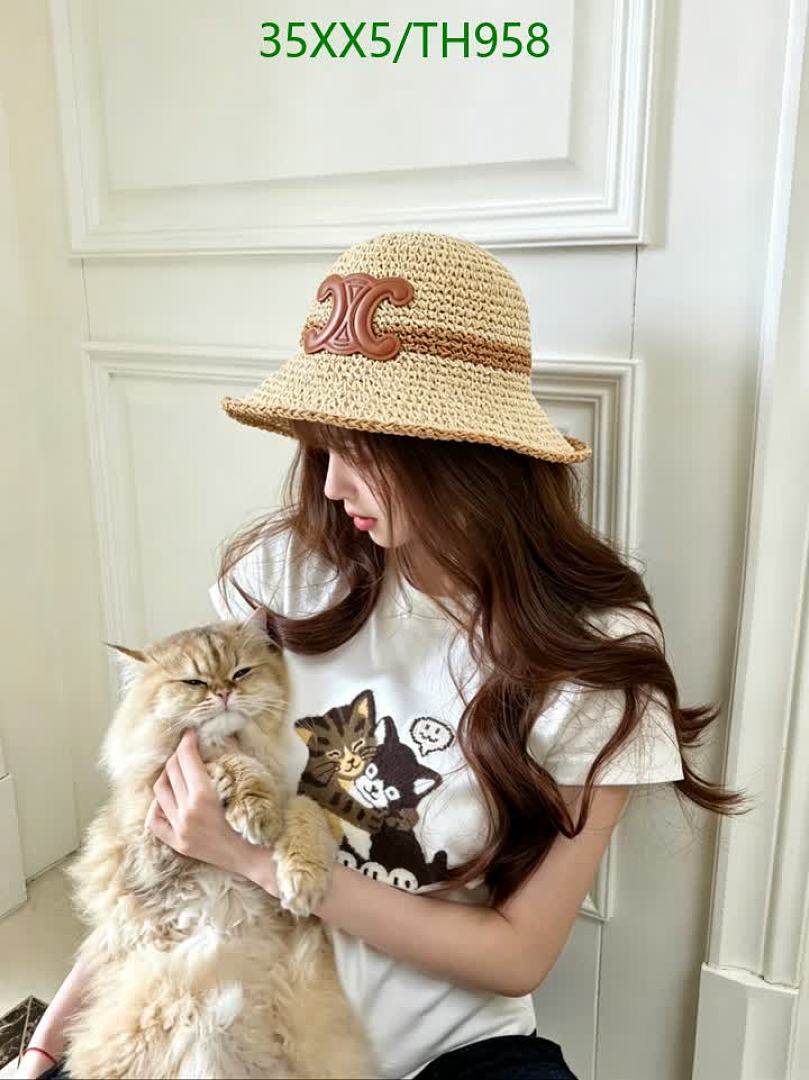 Celine-Cap(Hat) Code: TH958 $: 35USD