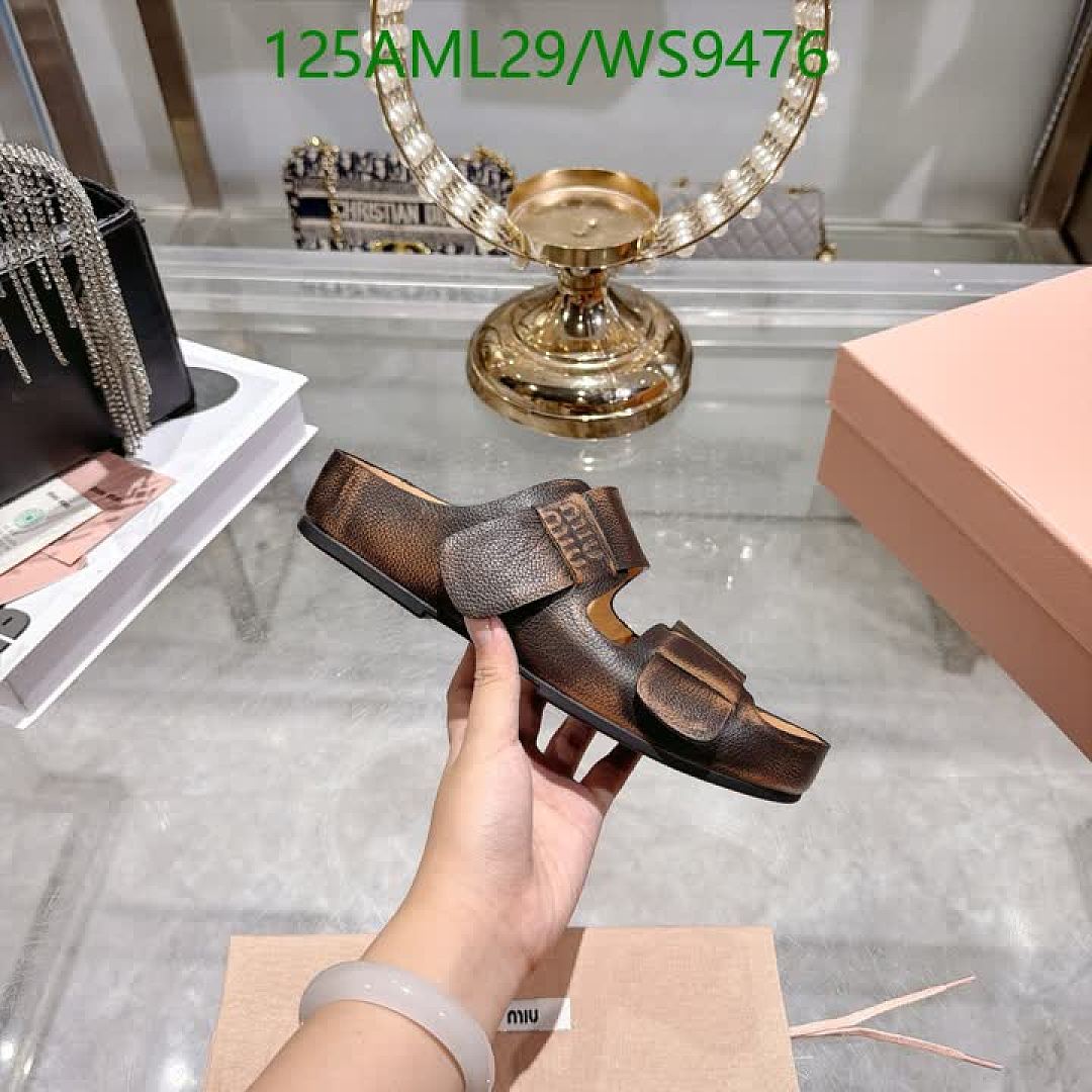 Miu Miu-Women Shoes Code: WS9476 $: 125USD