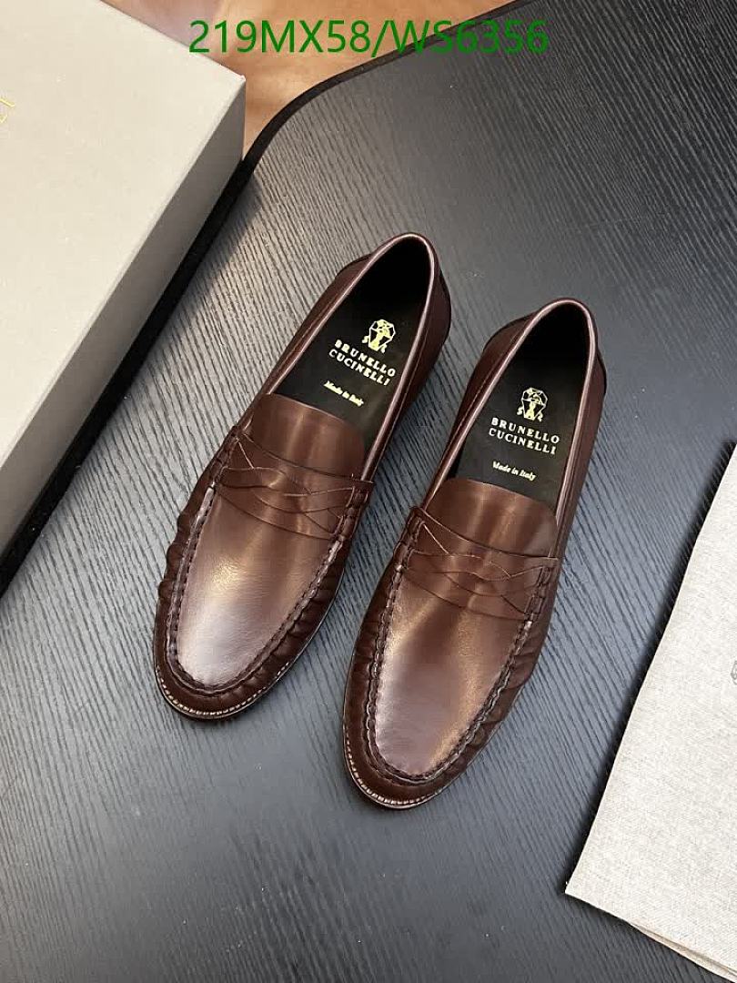 Brunello Cucinelli-Men shoes Code: WS6356 $: 219USD