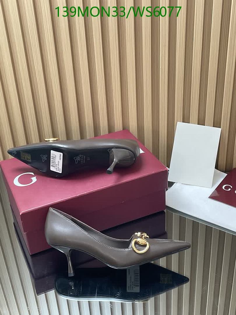 Gucci-Women Shoes Code: WS6077 $: 139USD