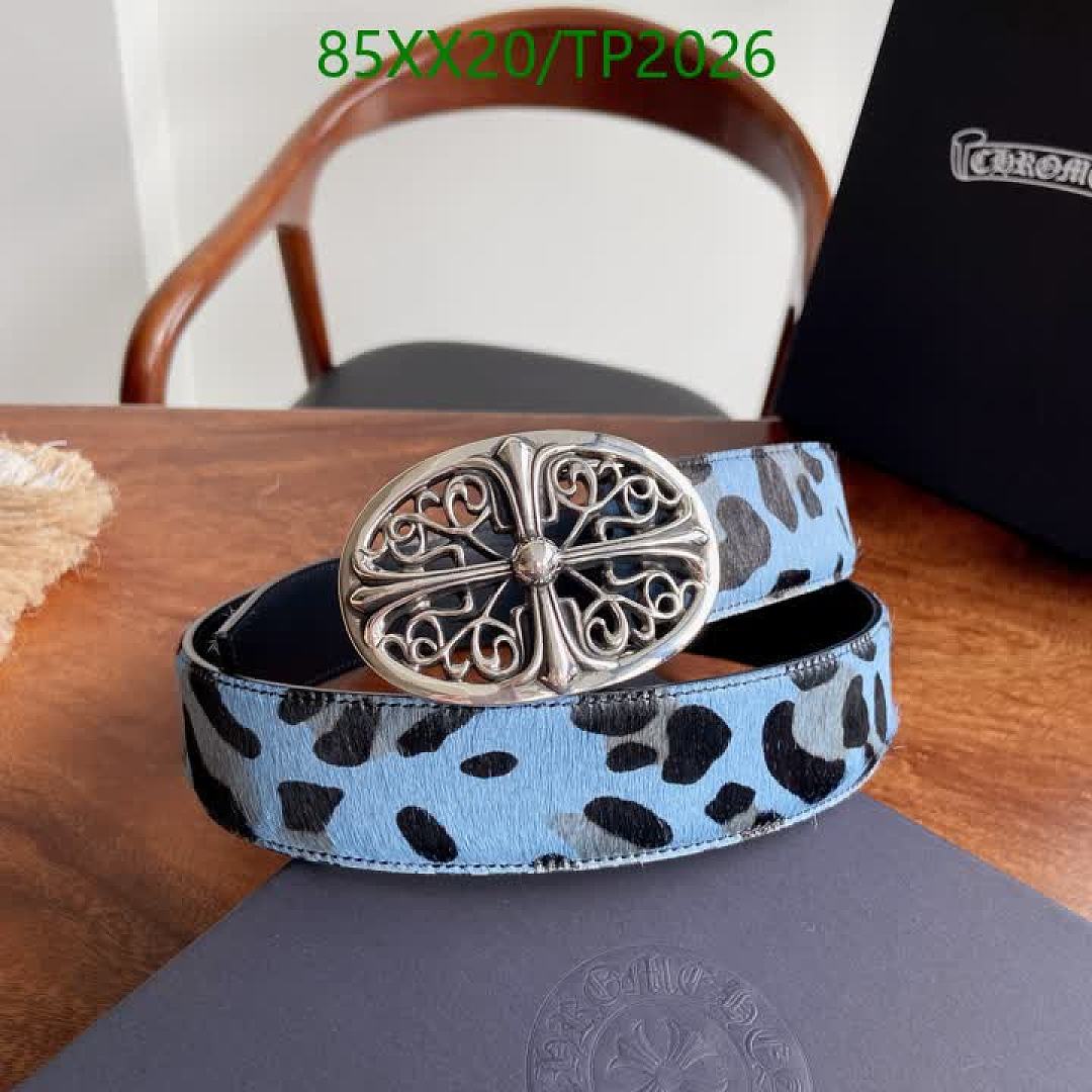 Chrome Hearts-Belts Code: TP2026 $: 85USD
