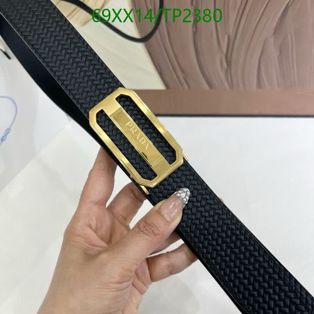 Prada-Belts Code: TP2380 $: 69USD