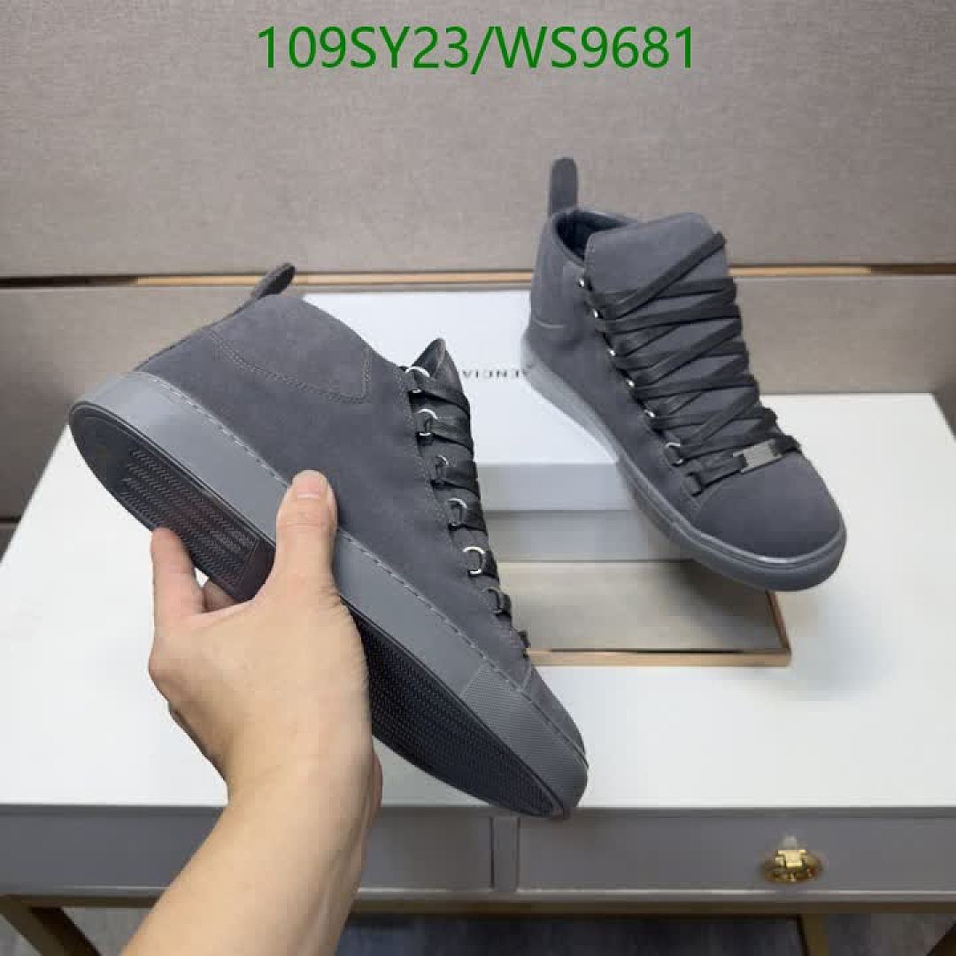 Balenciaga-Men shoes Code: WS9681 $: 109USD