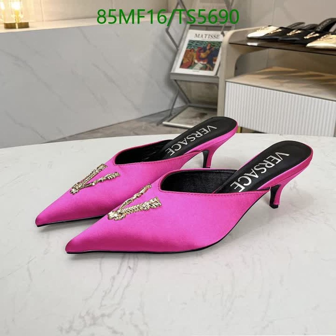 Versace-Women Shoes Code: TS5690 $: 85USD