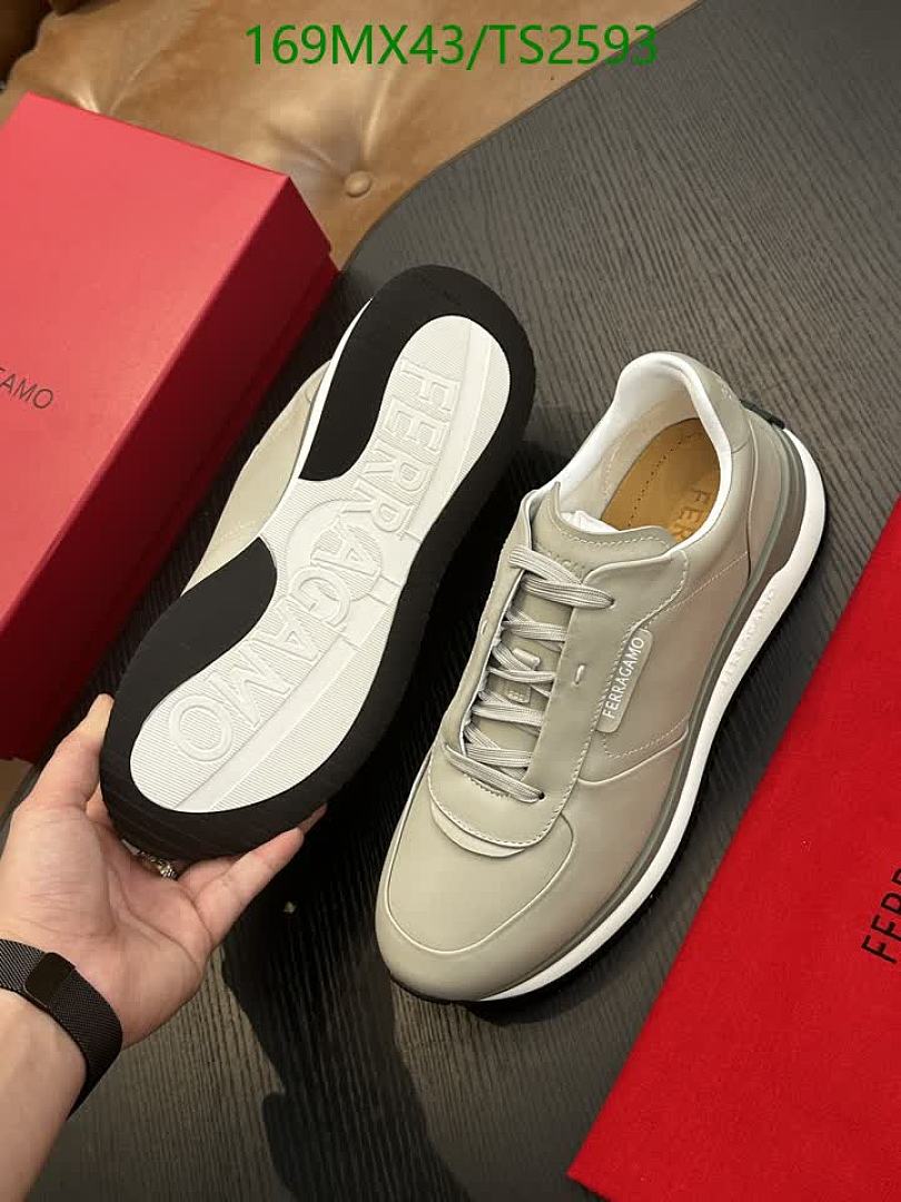 Ferragamo-Men shoes Code: TS2593 $: 169USD