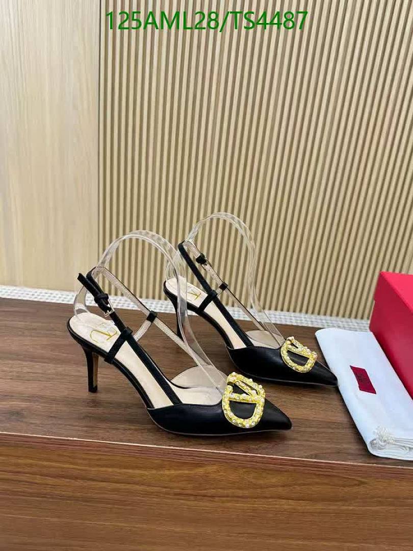 Valentino-Women Shoes Code: TS4487 $: 125USD