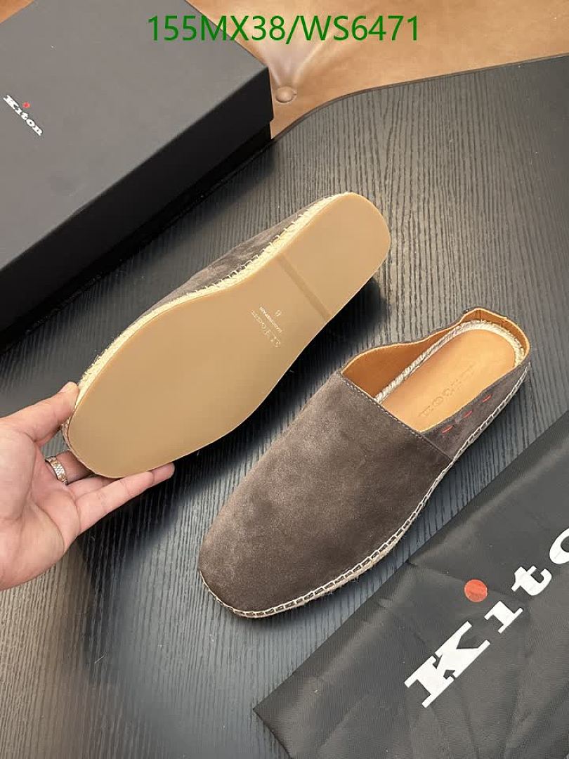 Kiton-Men shoes Code: WS6471 $: 155USD