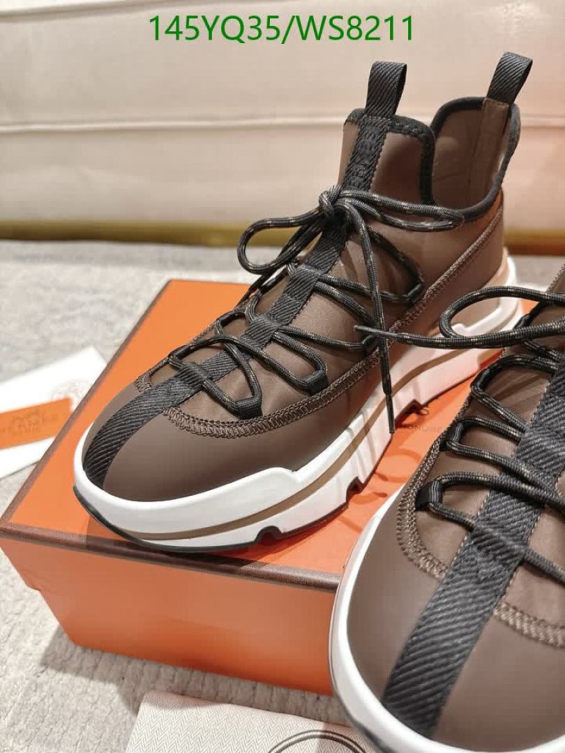 Hermes-Men shoes Code: WS8211 $: 145USD