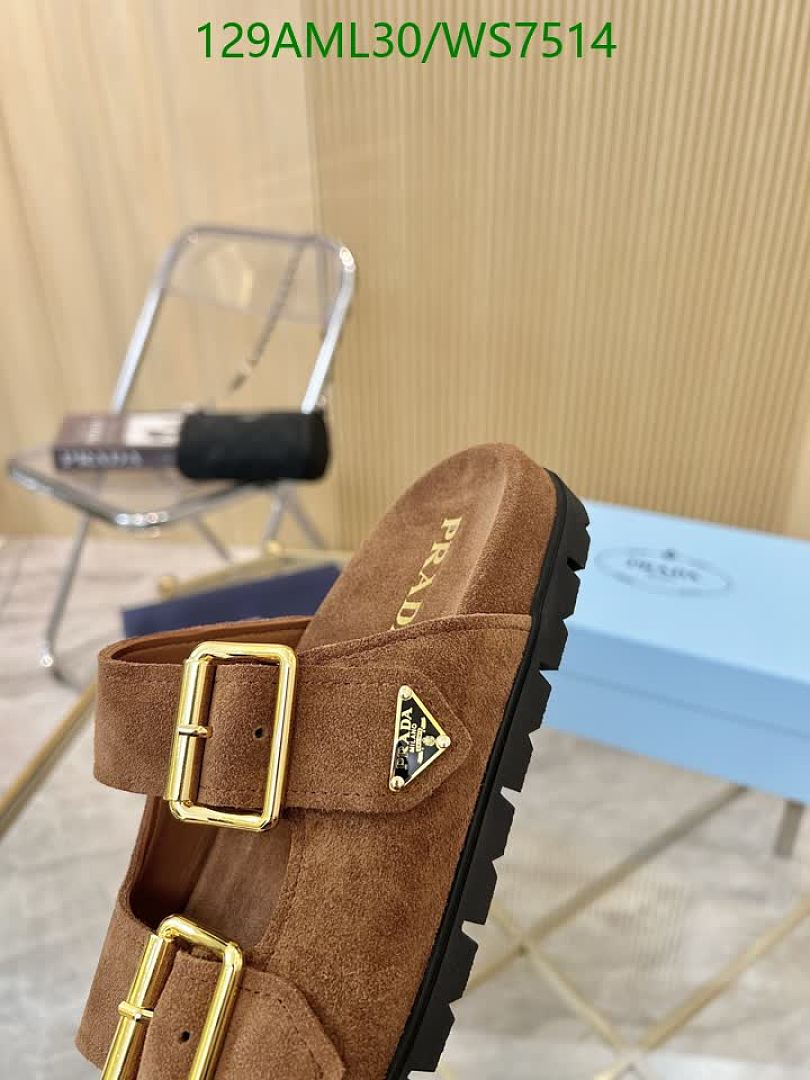 Prada-Women Shoes Code: WS7514 $: 129USD