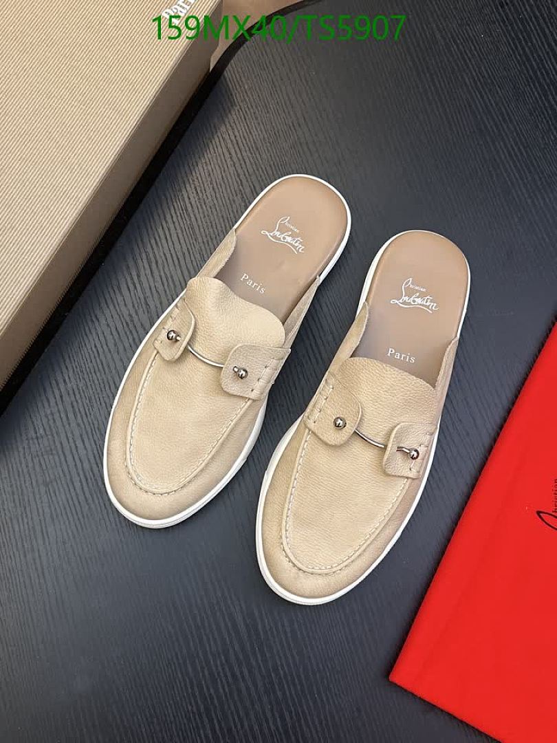 Christian Louboutin-Men shoes Code: TS5907 $: 159USD