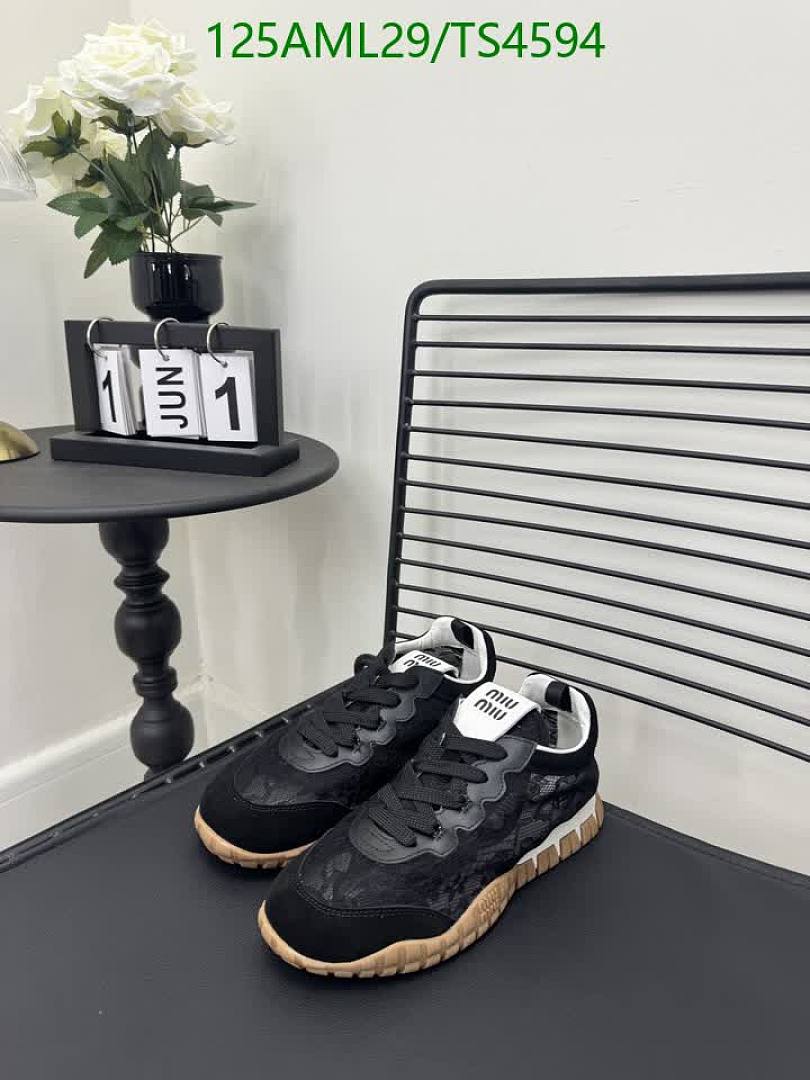 Miu Miu-Women Shoes Code: TS4594 $: 125USD