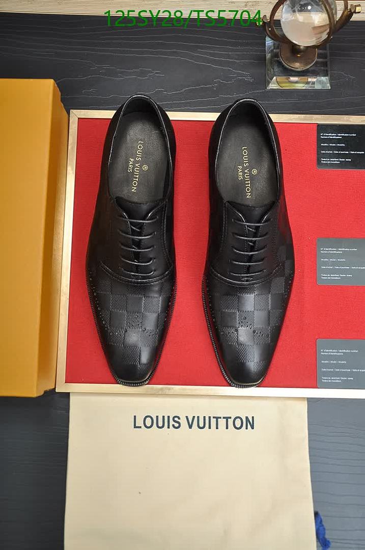 LV-Men shoes Code: TS5704 $: 125USD