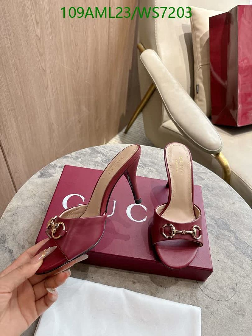 Gucci-Women Shoes Code: WS7203 $: 109USD