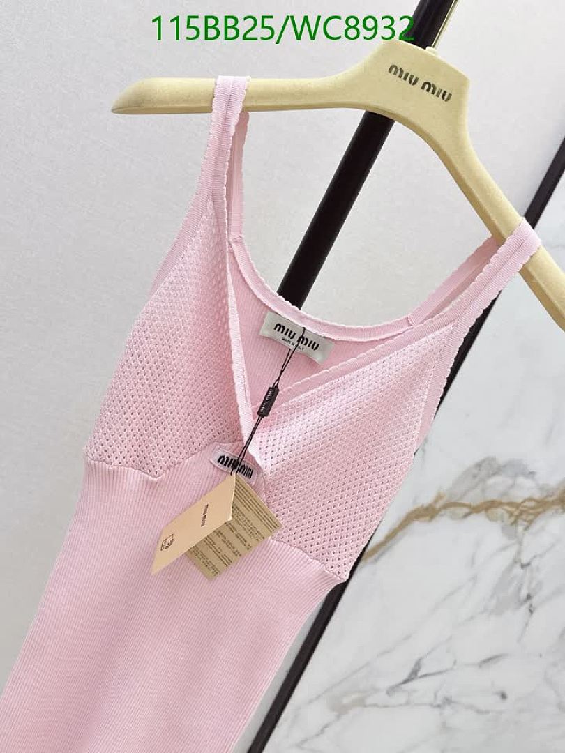 Miu Miu-Clothing Code: WC8932 $: 115USD