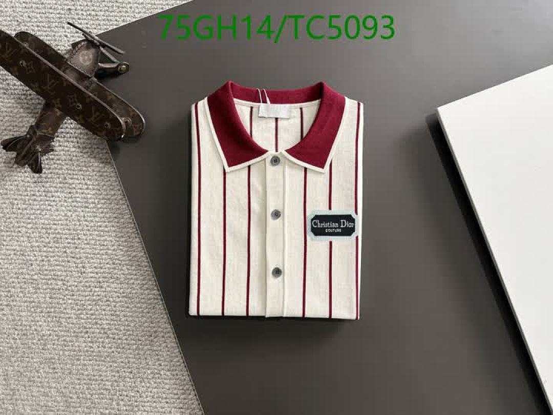 Dior-Clothing Code: TC5093 $: 75USD