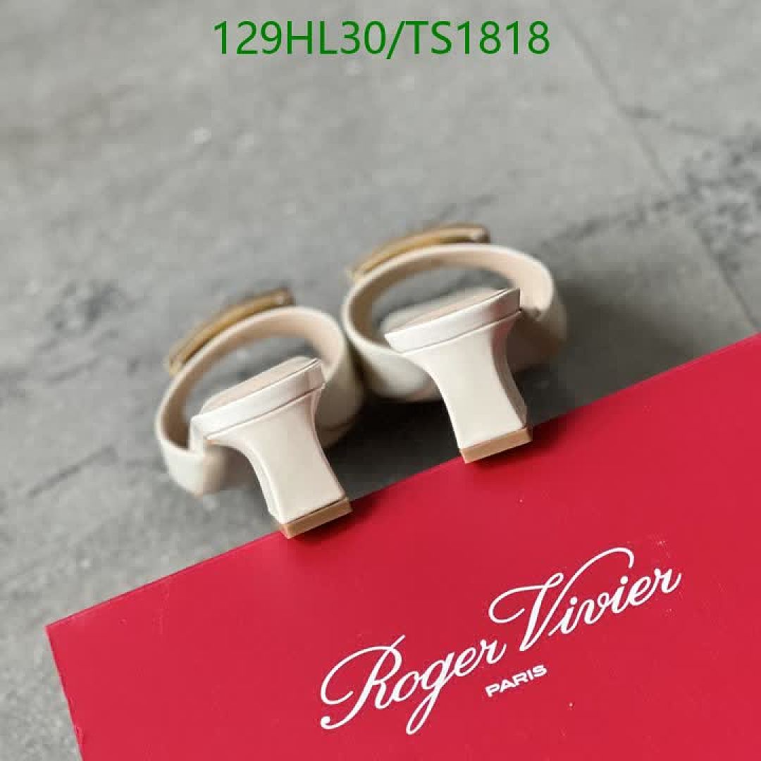 Roger Vivier-Women Shoes Code: TS1818 $: 129USD