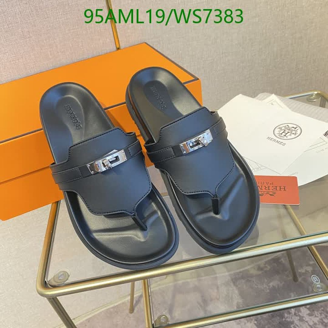 Hermes-Men shoes Code: WS7383 $: 95USD