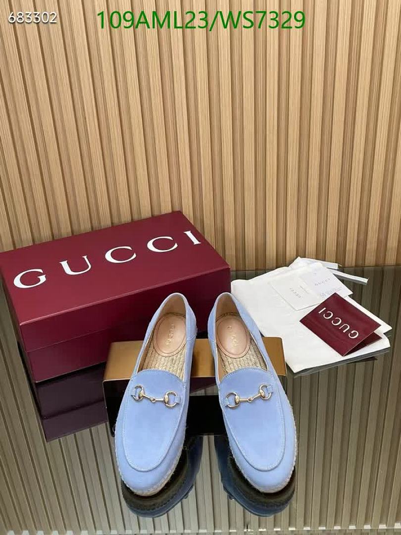 Gucci-Women Shoes Code: WS7329 $: 109USD
