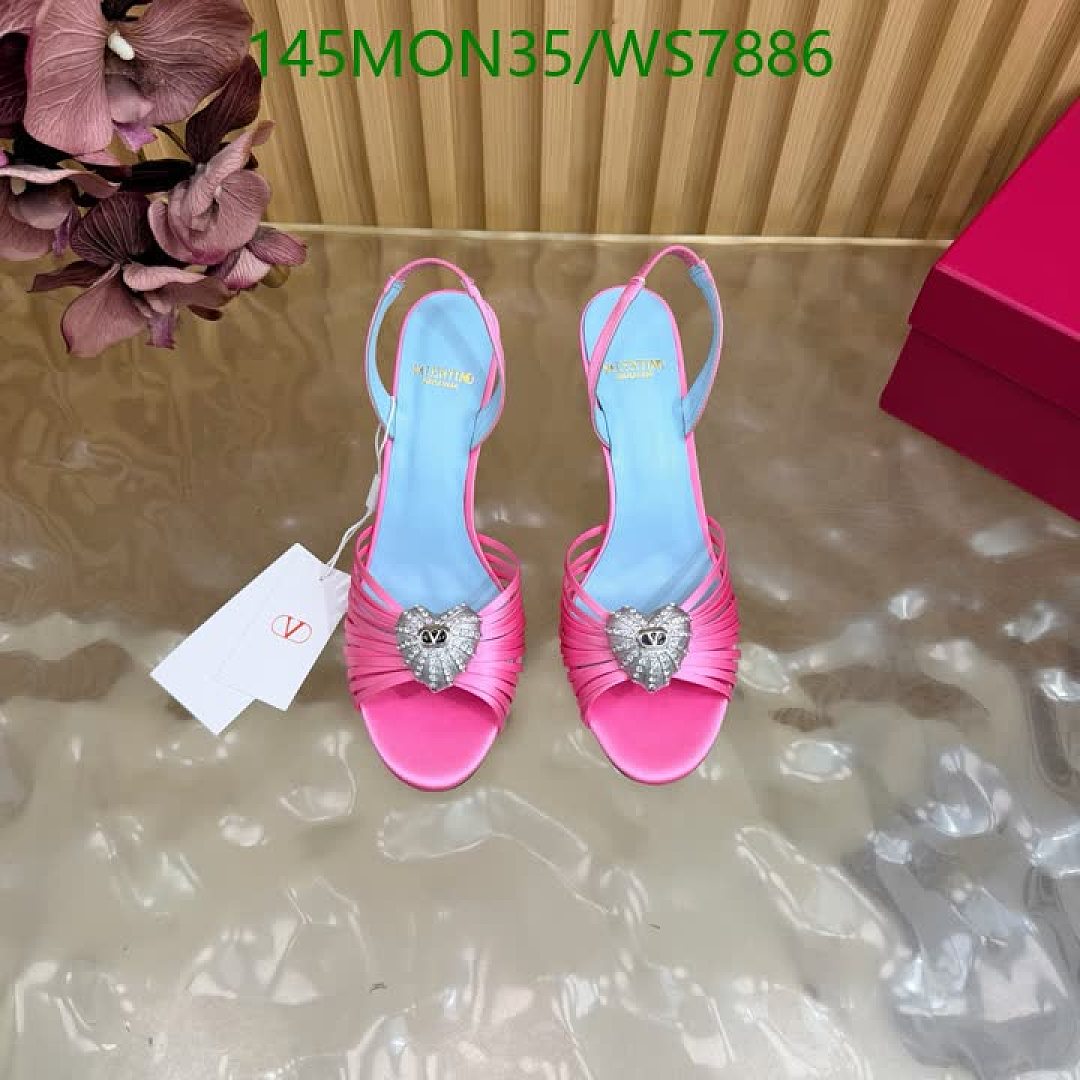 Valentino-Women Shoes Code: WS7886 $: 145USD