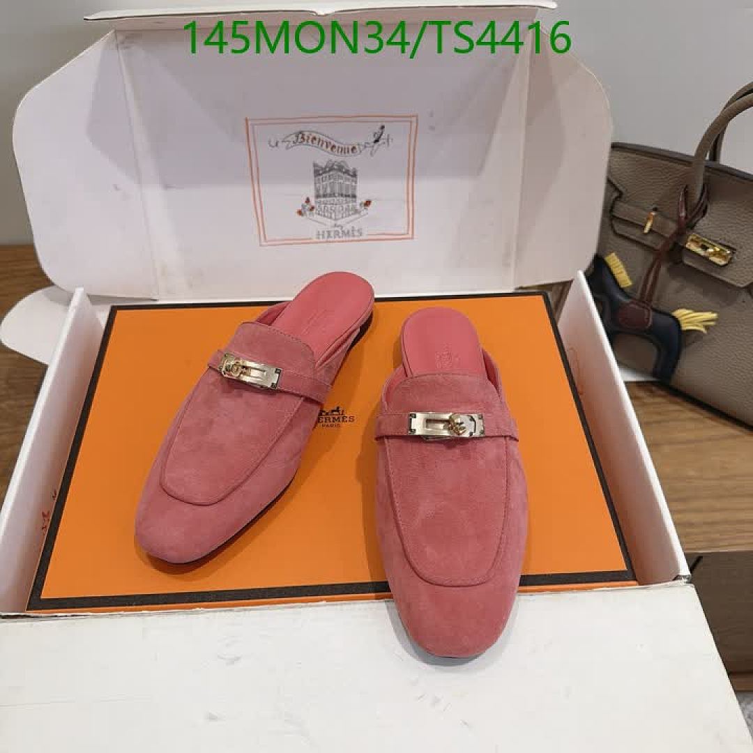 Hermes-Women Shoes Code: TS4416 $: 145USD