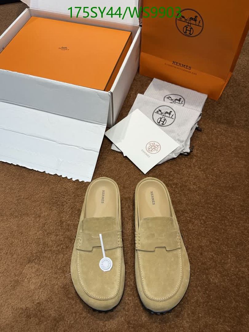 Hermes-Men shoes Code: WS9903 $: 175USD