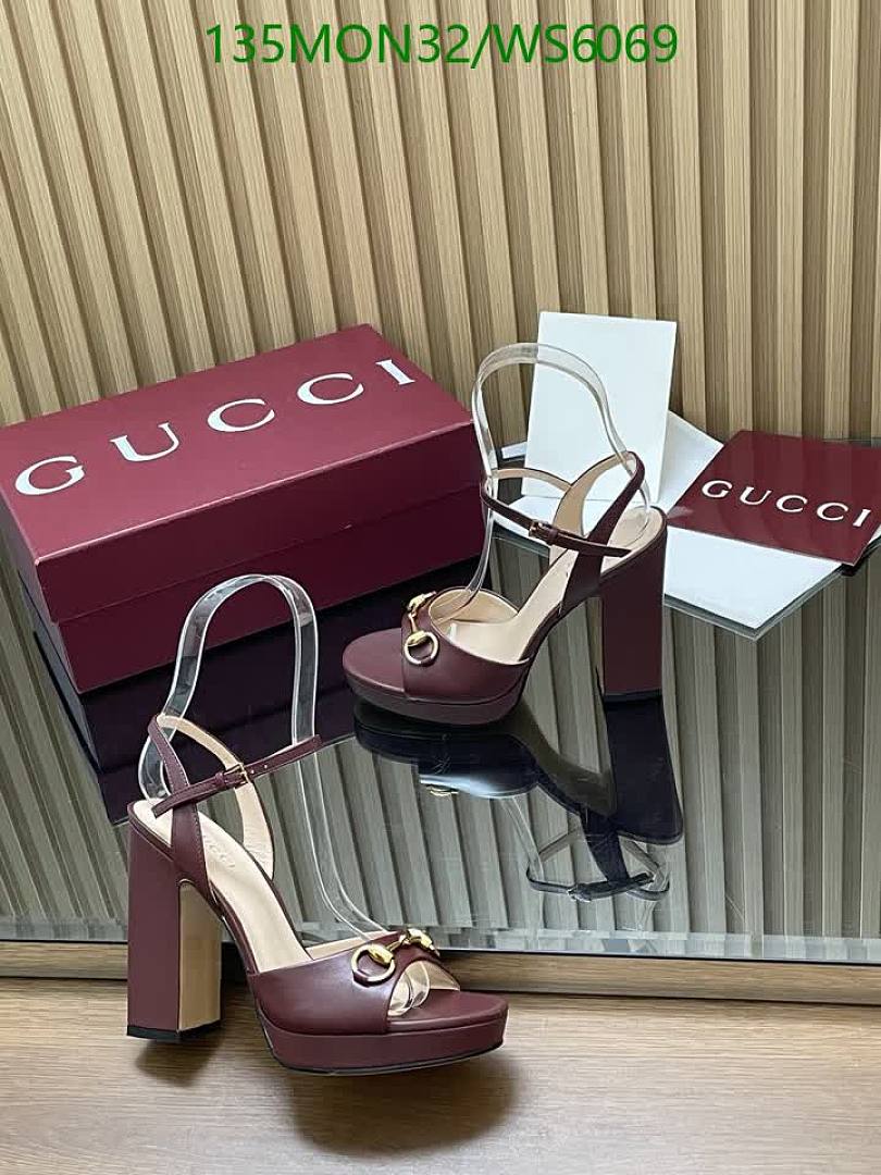 Gucci-Women Shoes Code: WS6069 $: 135USD