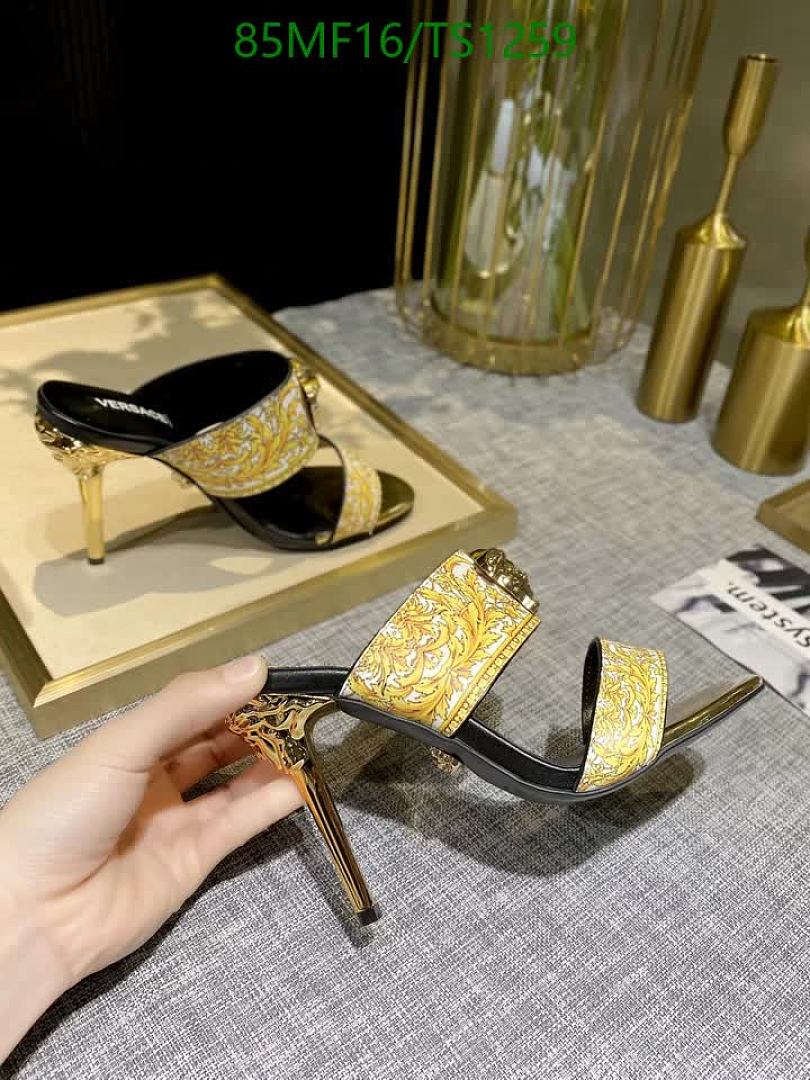 Versace-Women Shoes Code: TS1259 $: 85USD