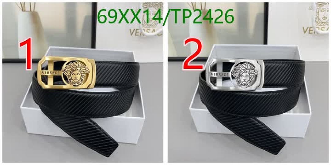 Versace-Belts Code: TP2426 $: 69USD