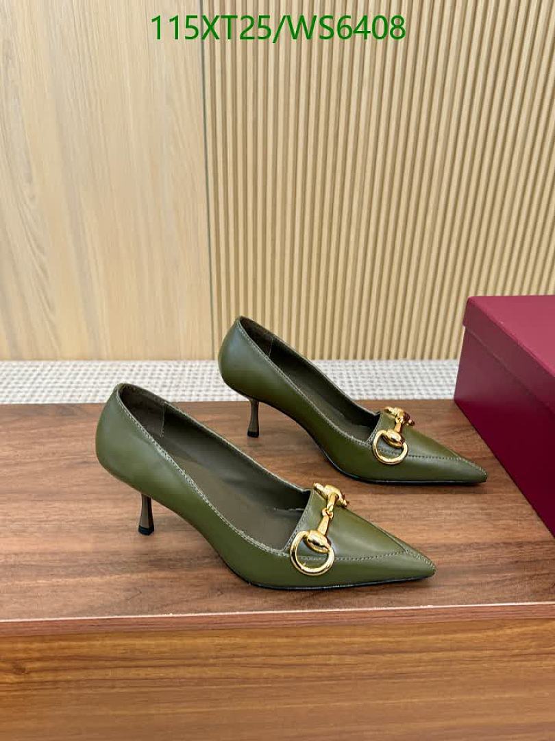 Gucci-Women Shoes Code: WS6408 $: 115USD