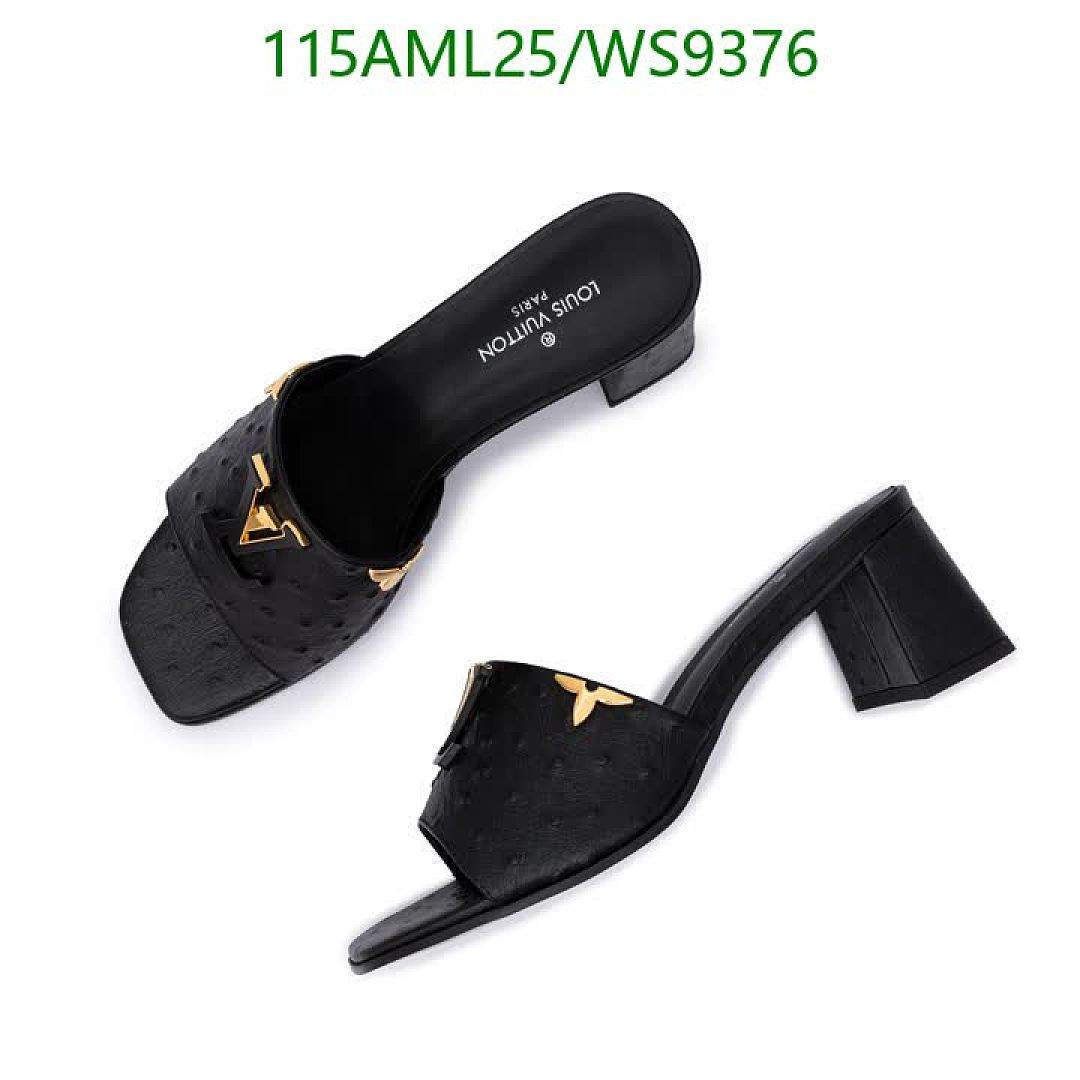 LV-Women Shoes Code: WS9376 $: 115USD