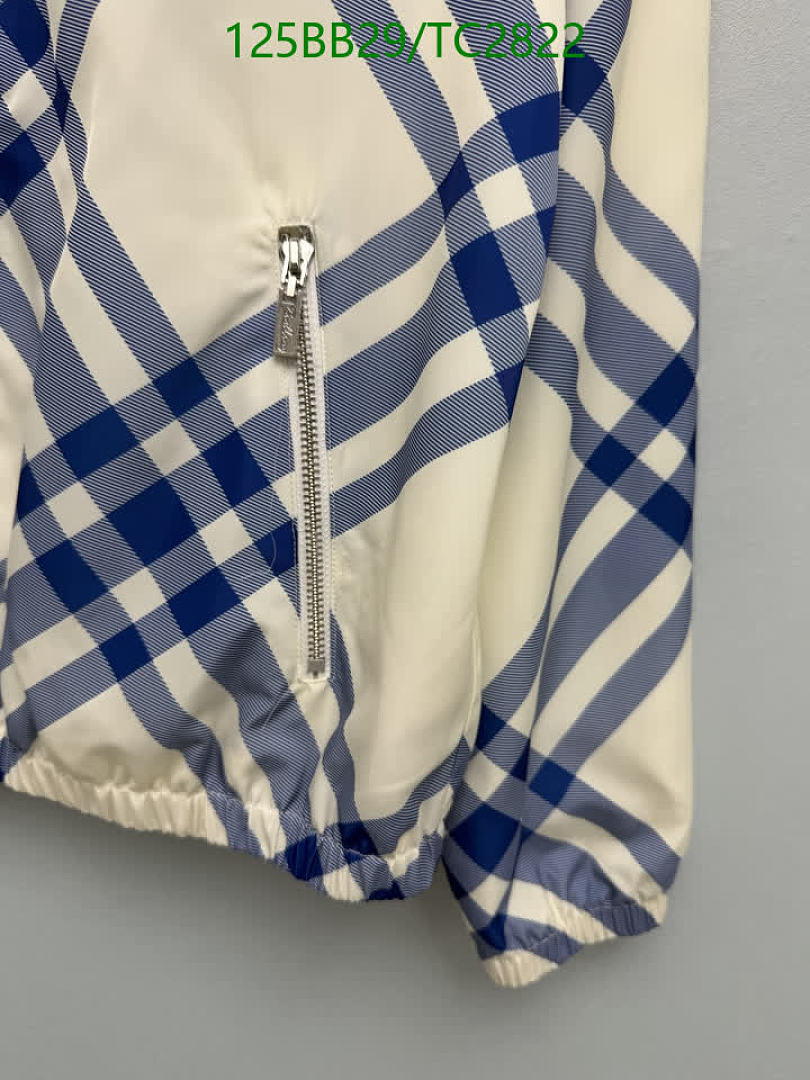 Burberry-Clothing Code: TC2822 $: 125USD