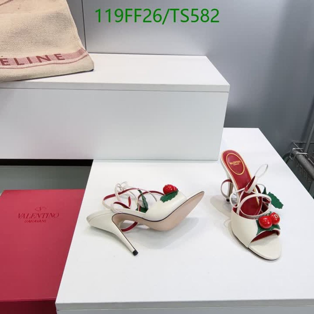 Valentino-Women Shoes Code: TS582 $: 119USD