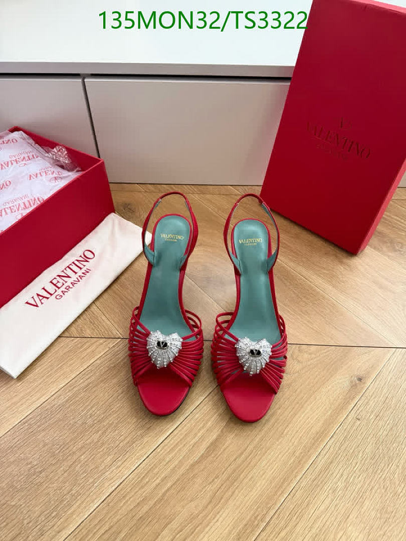 Valentino-Women Shoes Code: TS3322 $: 135USD