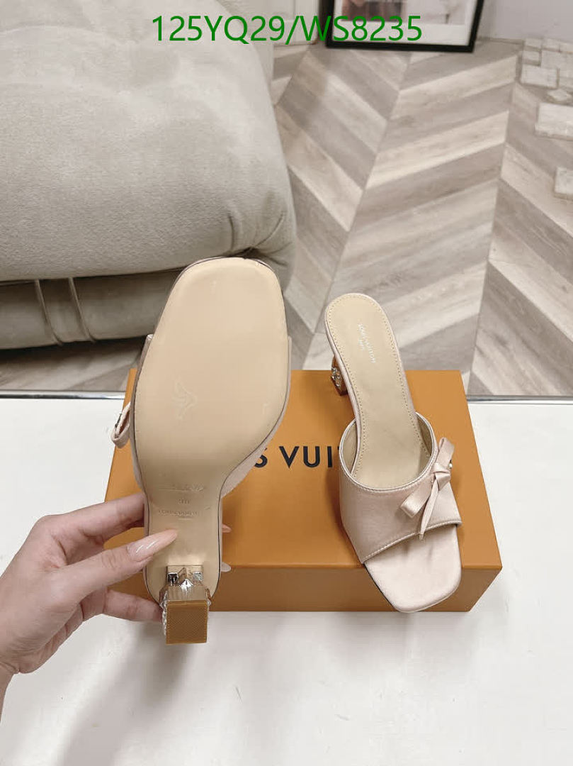 LV-Women Shoes Code: WS8235 $: 125USD
