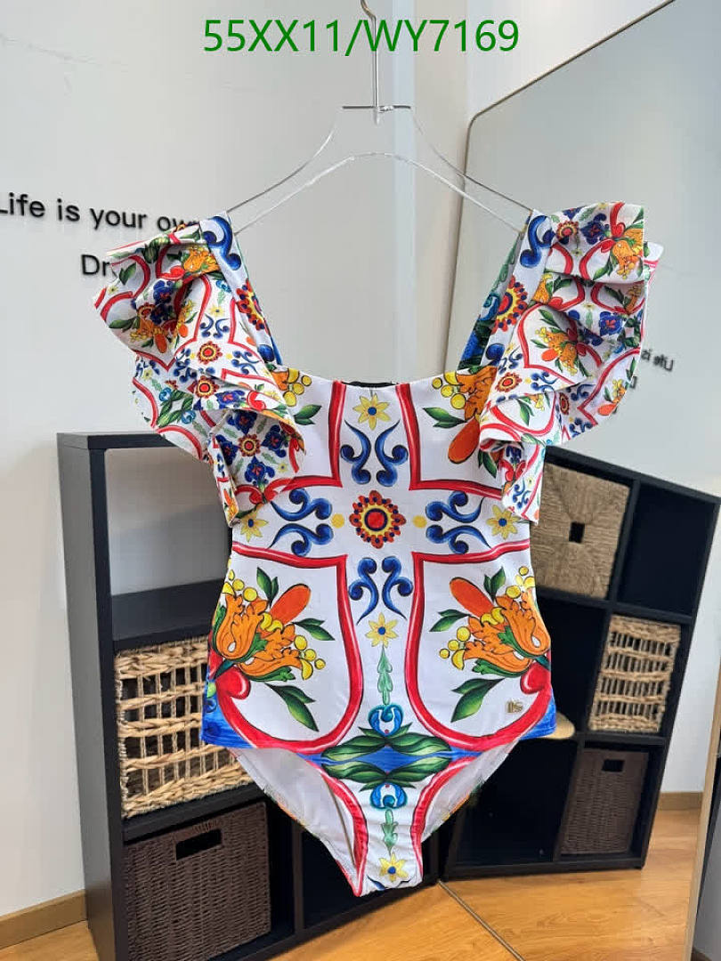 D&G-Swimsuit Code: WY7169 $: 55USD