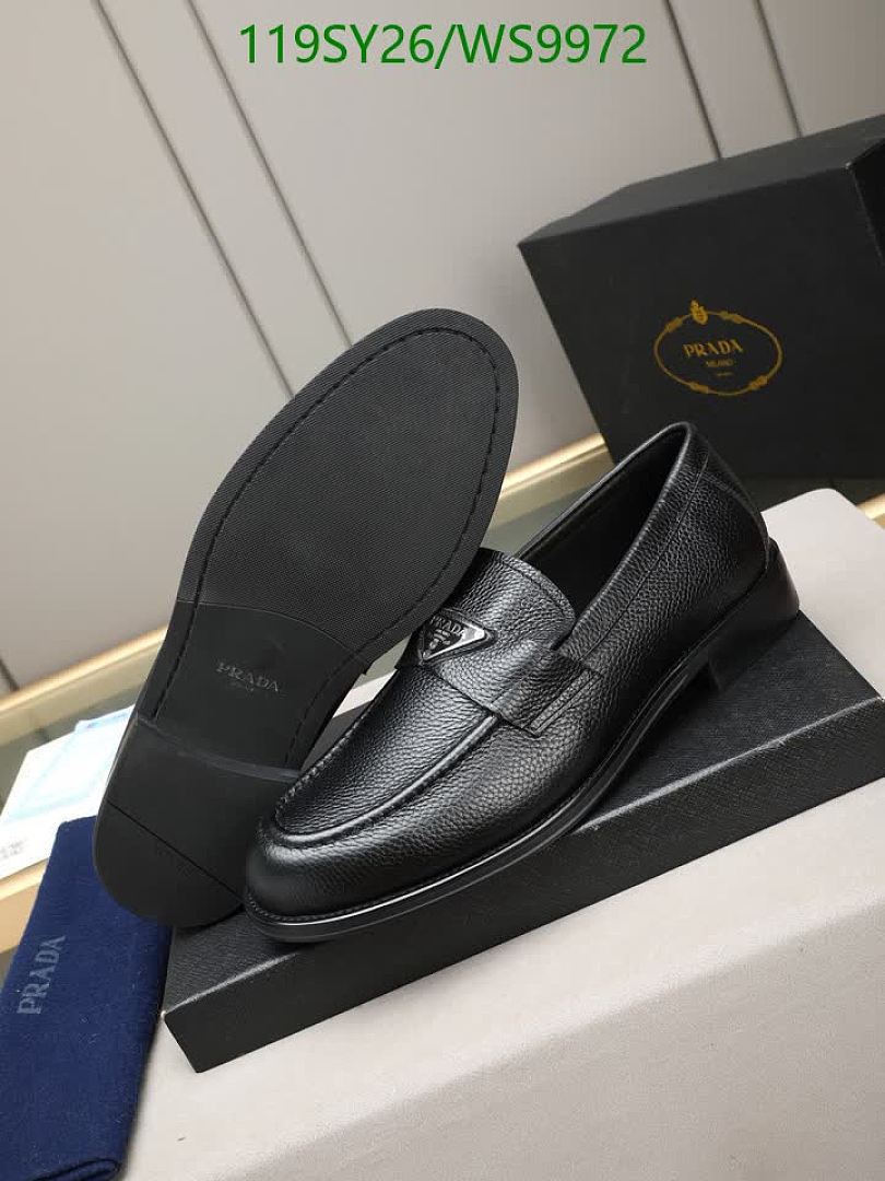 Prada-Men shoes Code: WS9972 $: 119USD