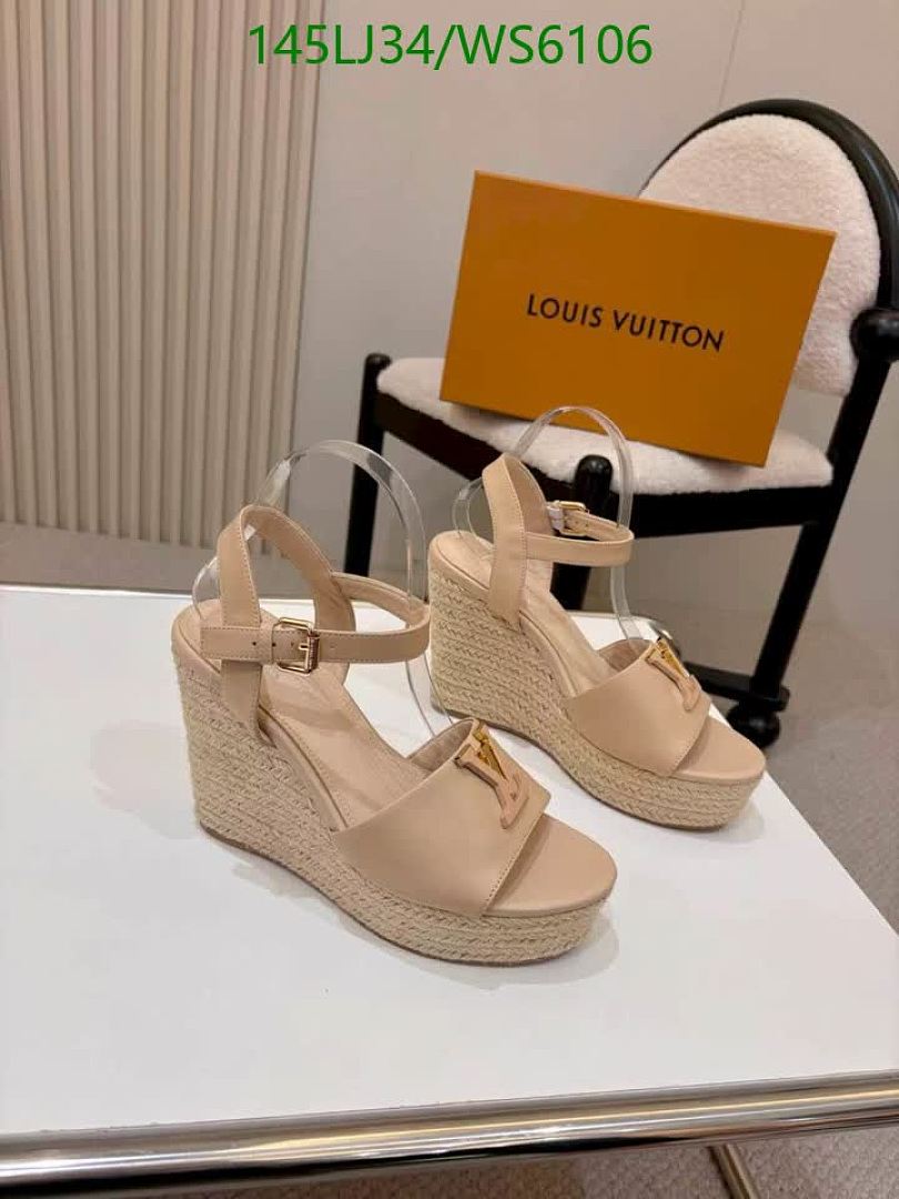 LV-Women Shoes Code: WS6106 $: 145USD