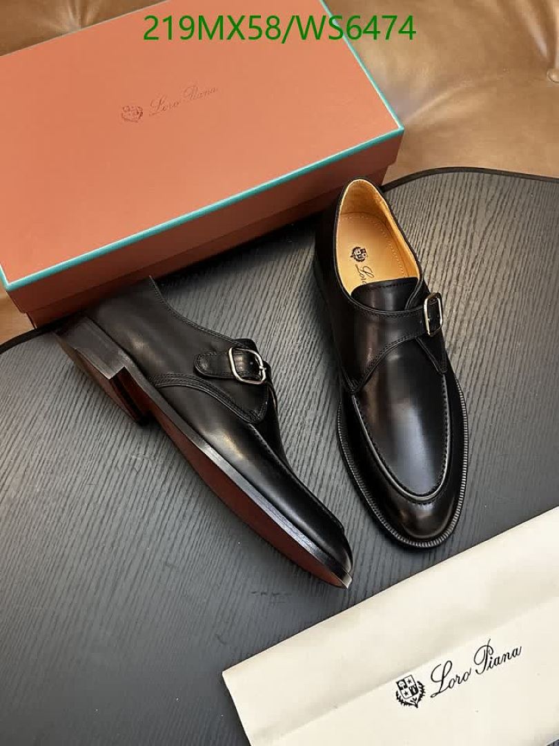 Loro Piana-Men shoes Code: WS6474 $: 219USD