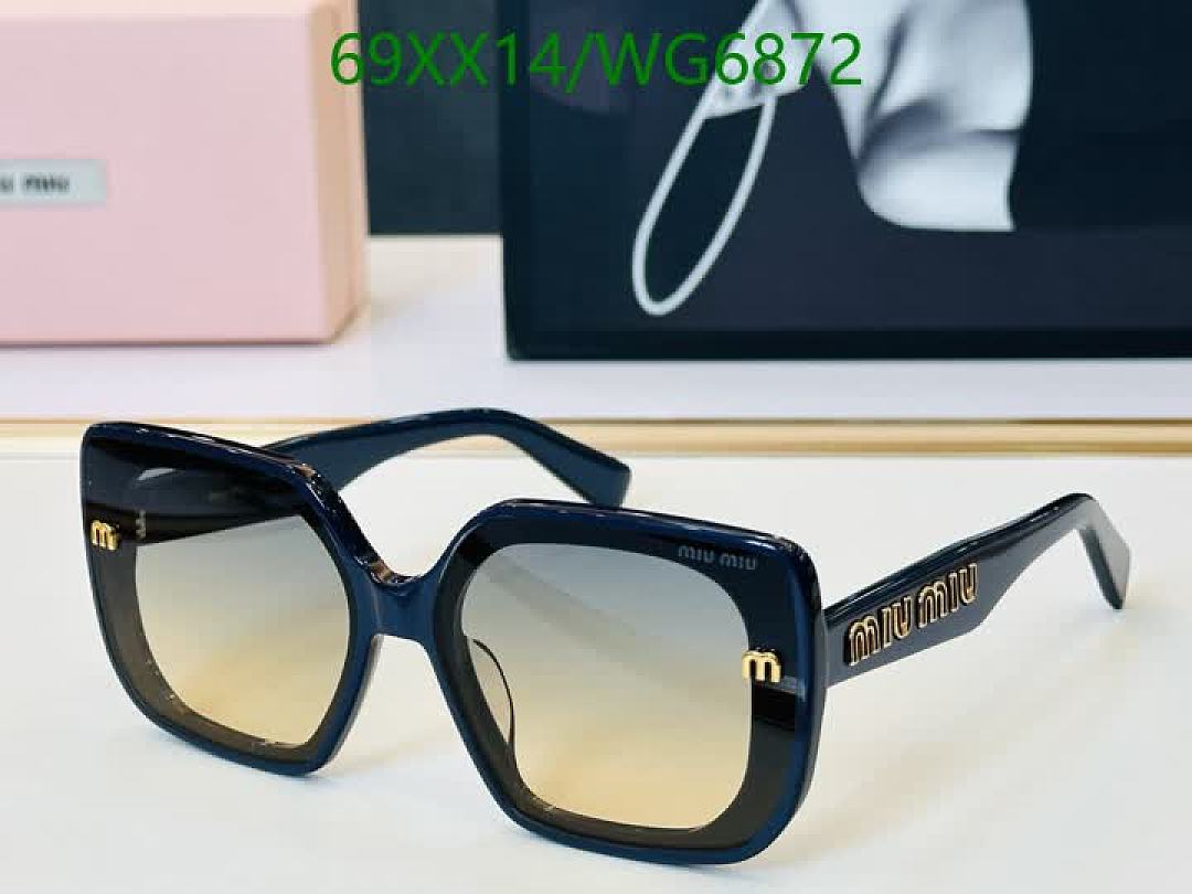 Miu Miu-Glasses Code: WG6872 $: 69USD