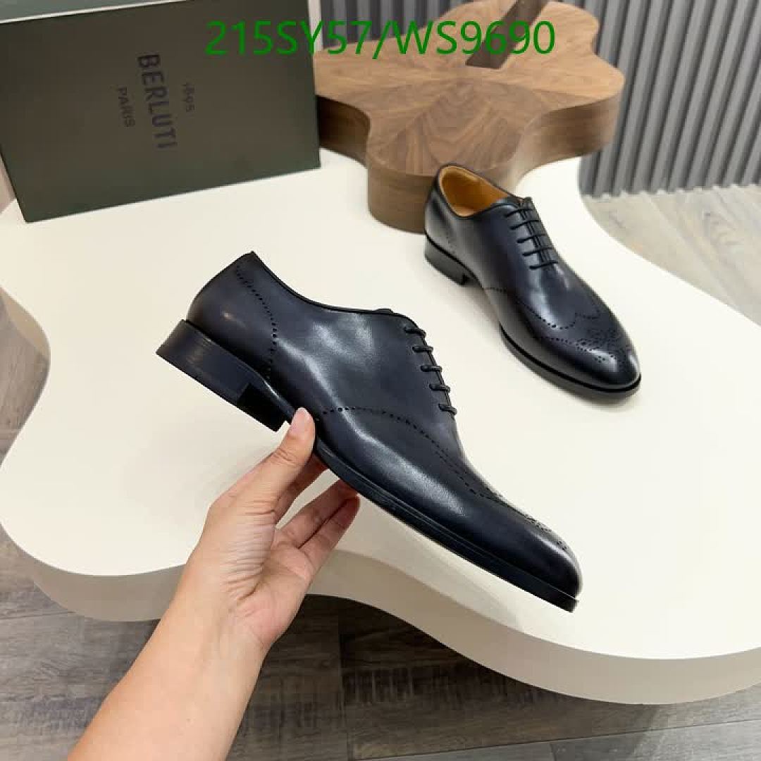 Berluti-Men shoes Code: WS9690 $: 215USD
