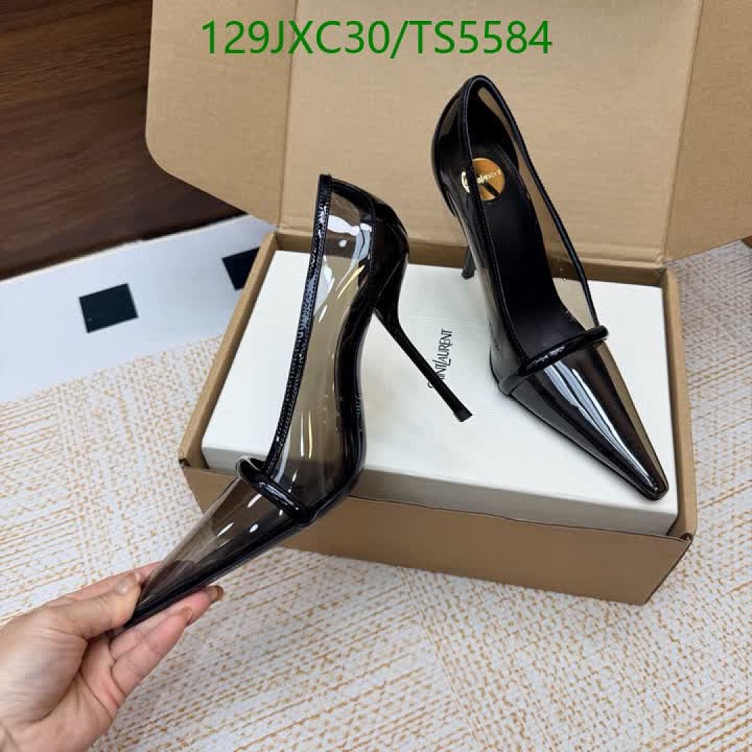 YSL-Women Shoes Code: TS5584 $: 129USD