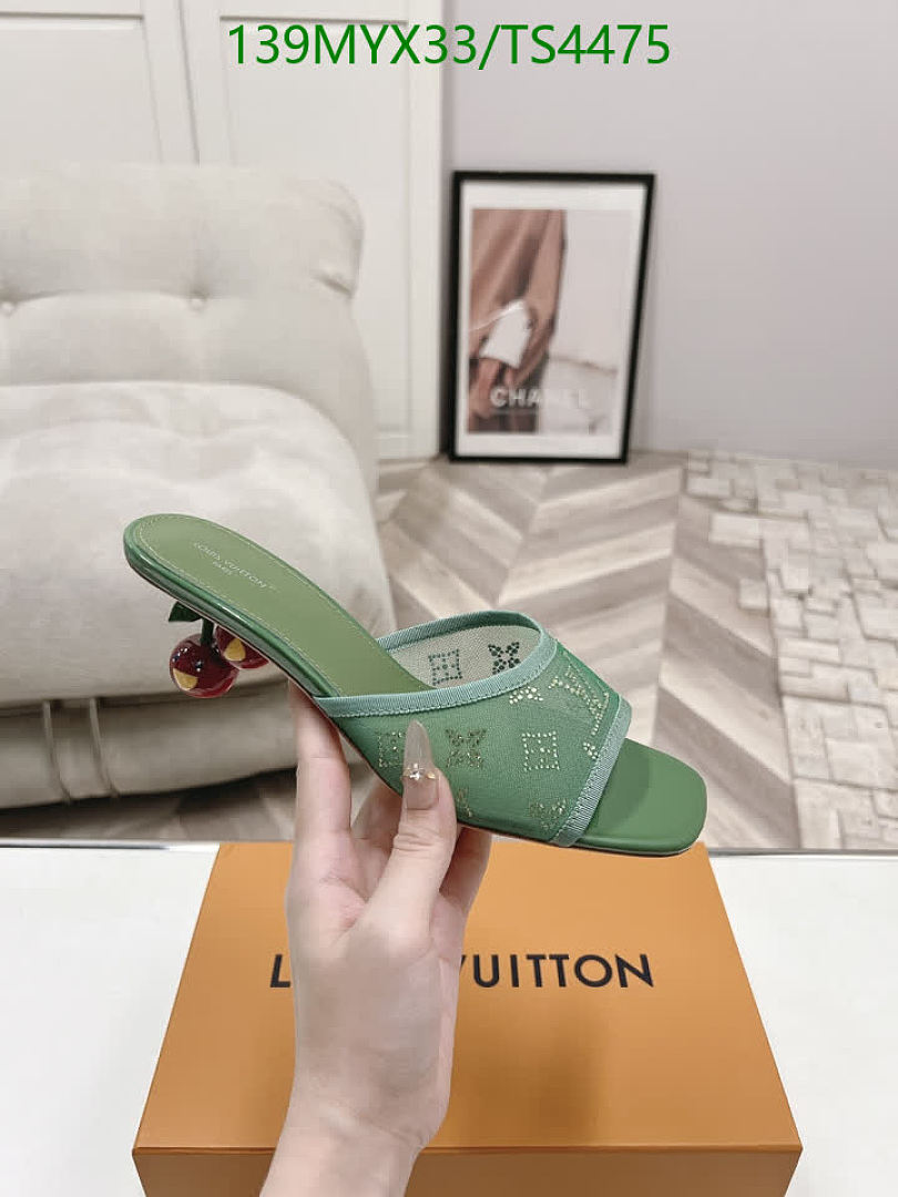 LV-Women Shoes Code: TS4475 $: 139USD