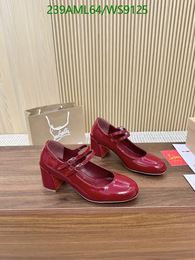 Christian Louboutin-Women Shoes Code: WS9125 $: 239USD