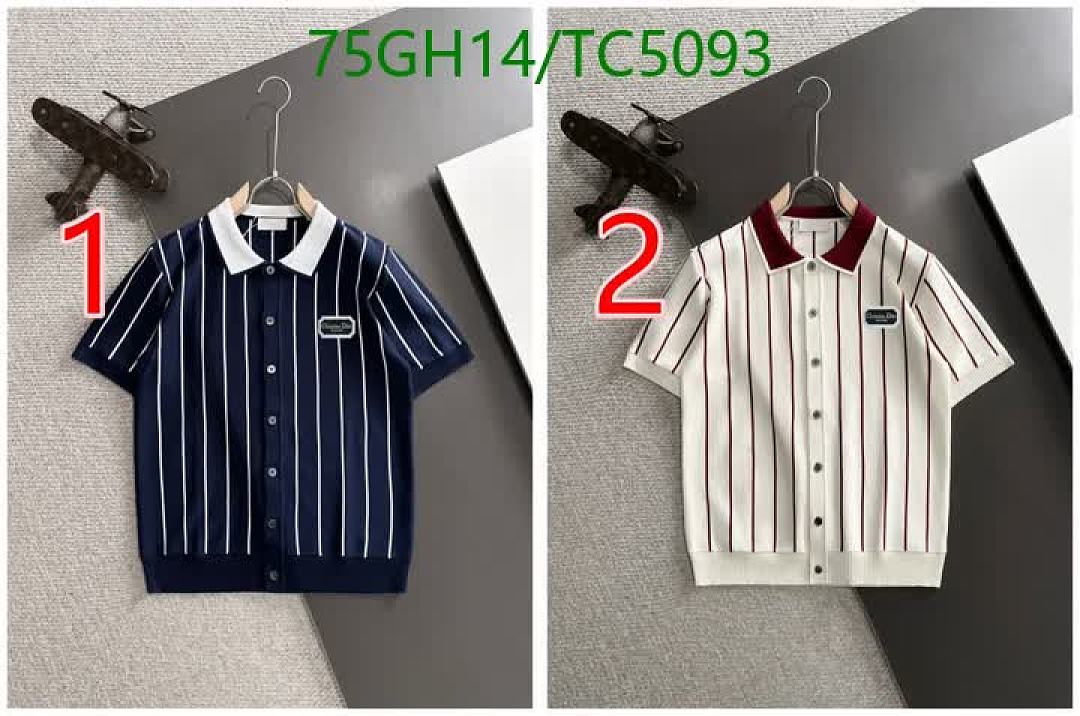 Dior-Clothing Code: TC5093 $: 75USD