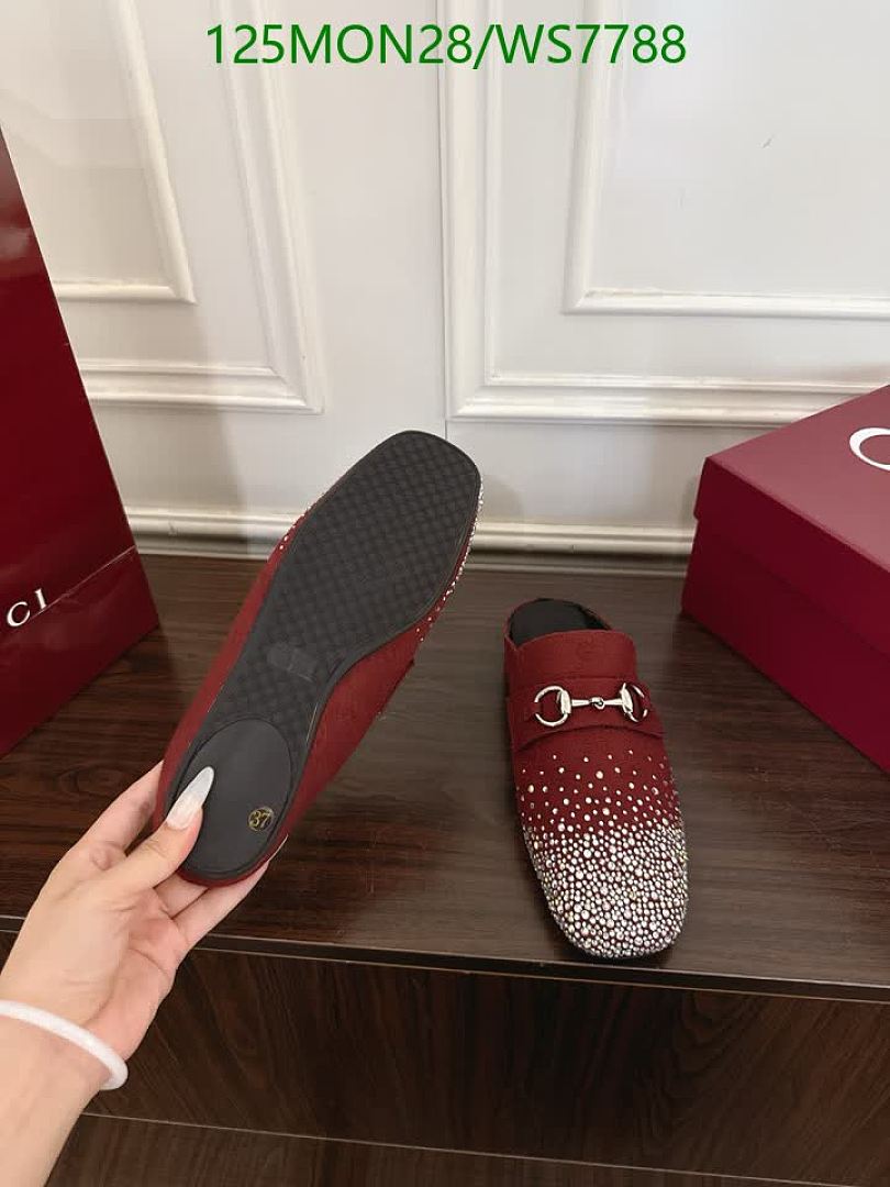 Gucci-Women Shoes Code: WS7788 $: 125USD