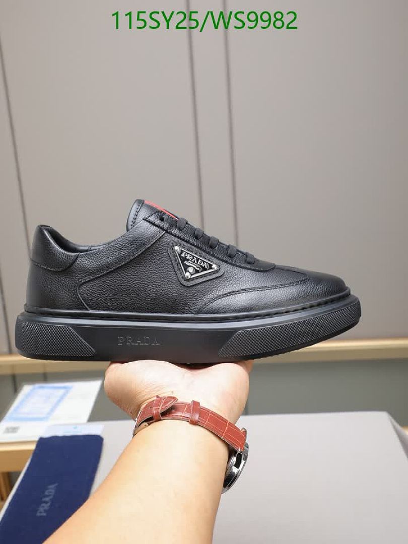 Prada-Men shoes Code: WS9982 $: 115USD