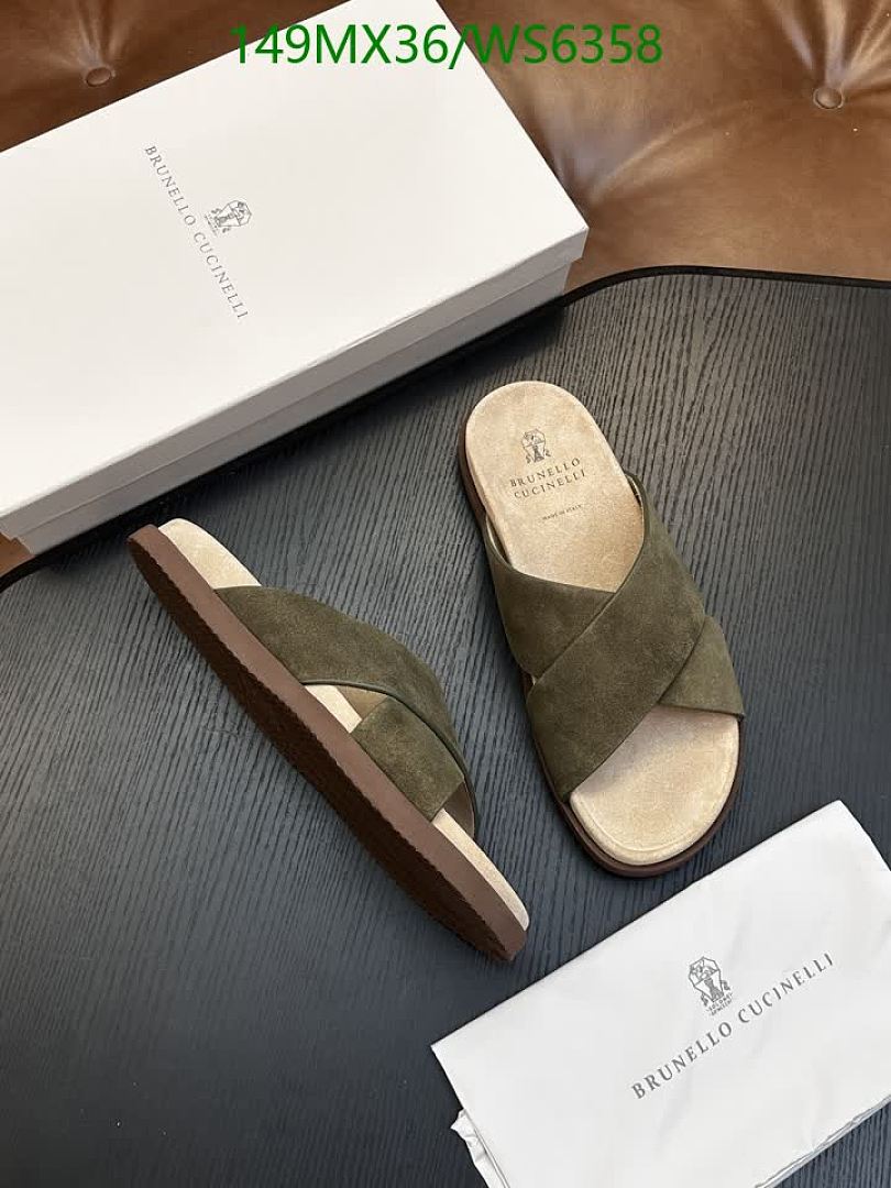 Brunello Cucinelli-Men shoes Code: WS6358 $: 149USD
