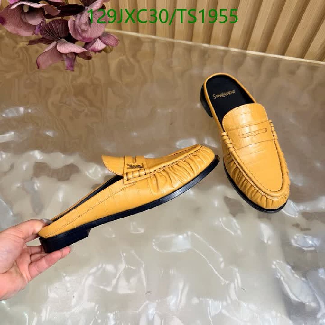 YSL-Men shoes Code: TS1955 $: 129USD