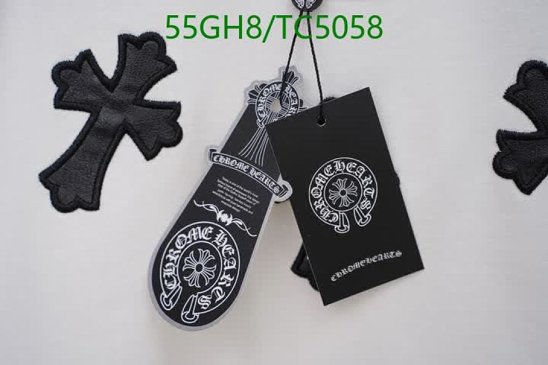 Chrome Hearts-Clothing Code: TC5058 $: 55USD
